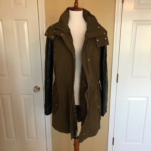 Mango 2 layer utility coat